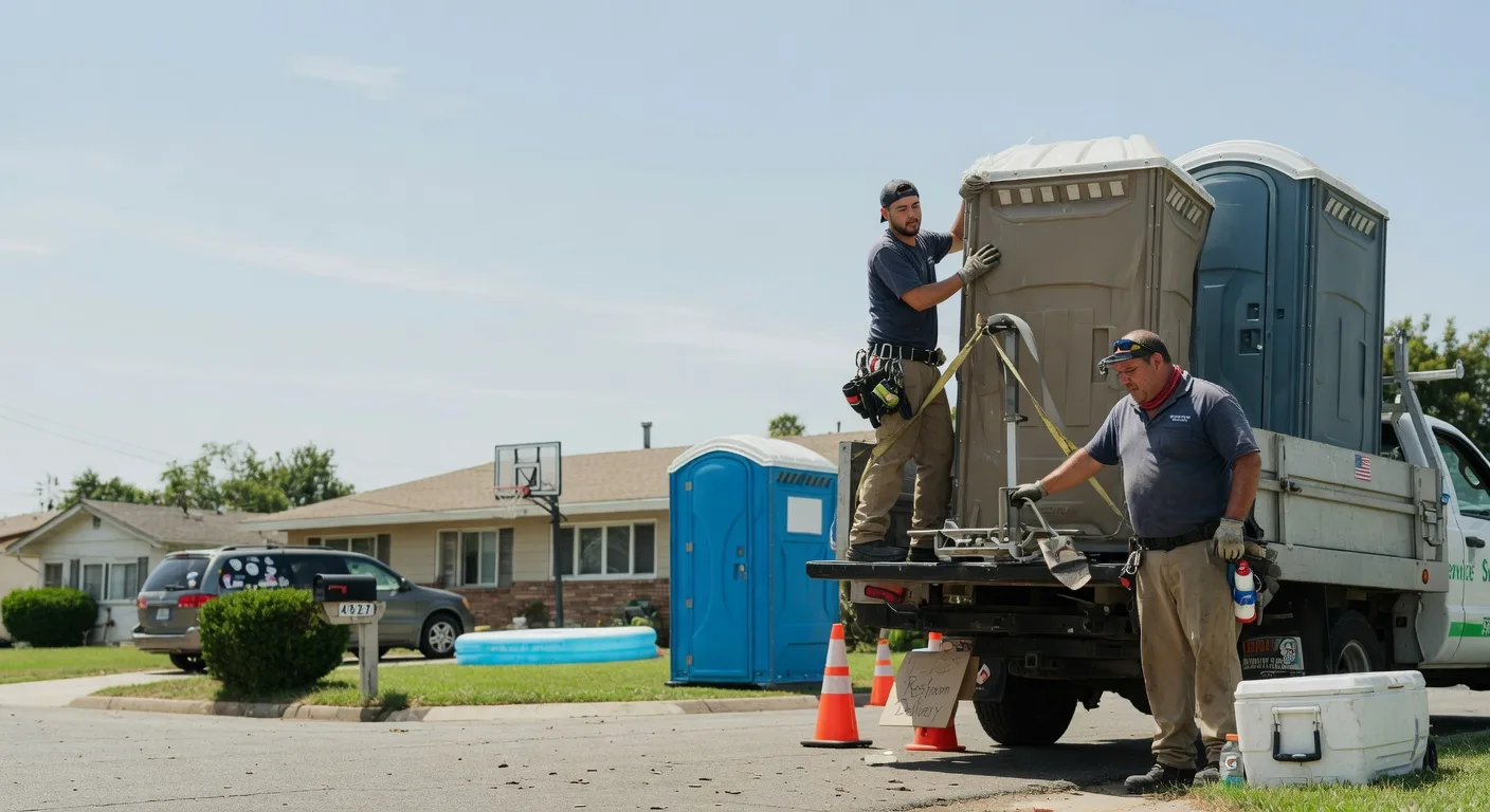 Porta Potty Rental in Blue Creek, OH near me