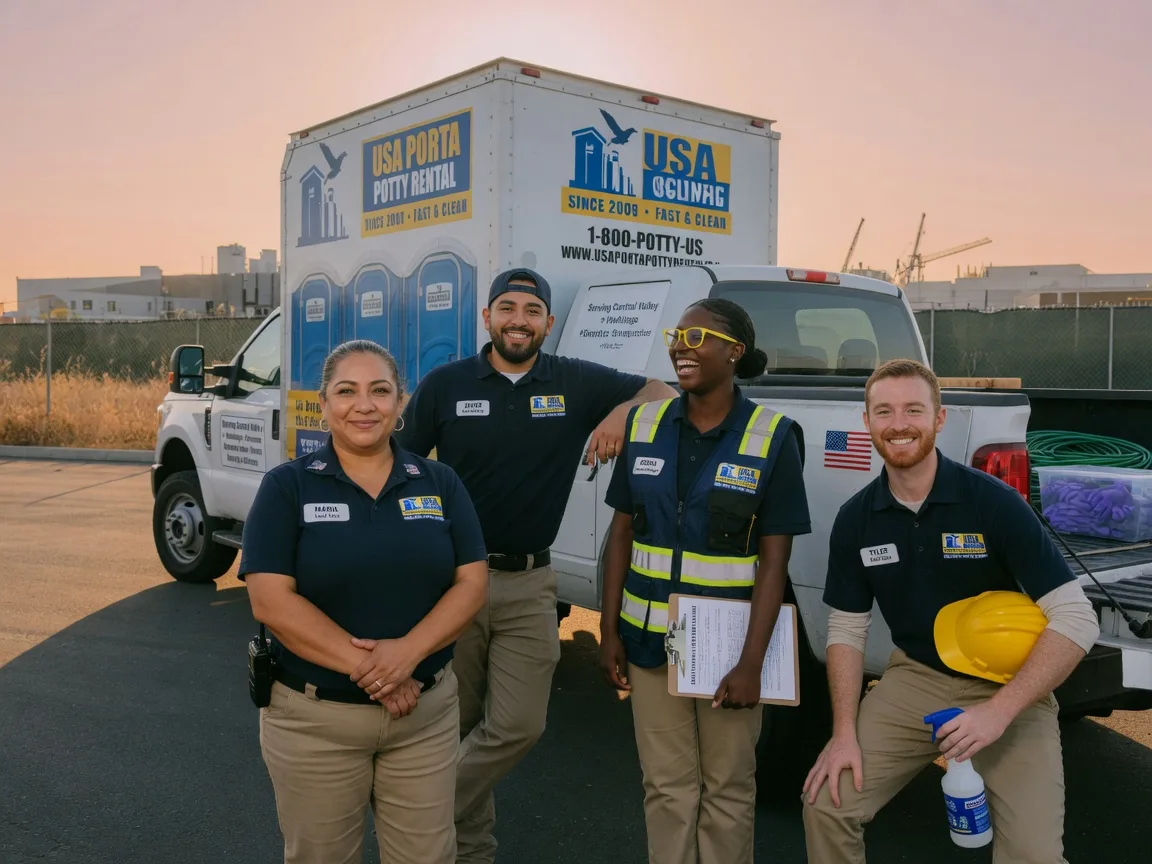 Portable Toilet Rental company in Blue Creek, OH