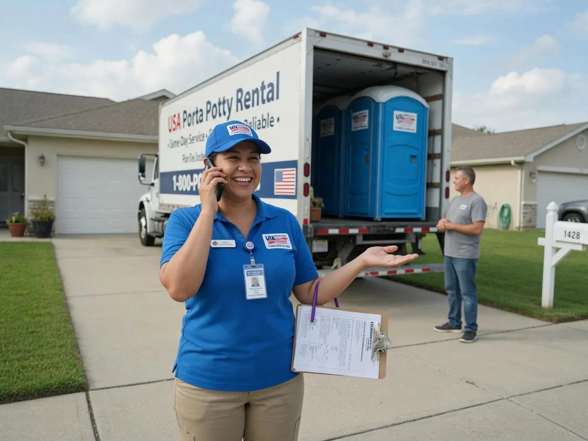 Portable Toilet Rental Blue Creek, OH FAQs