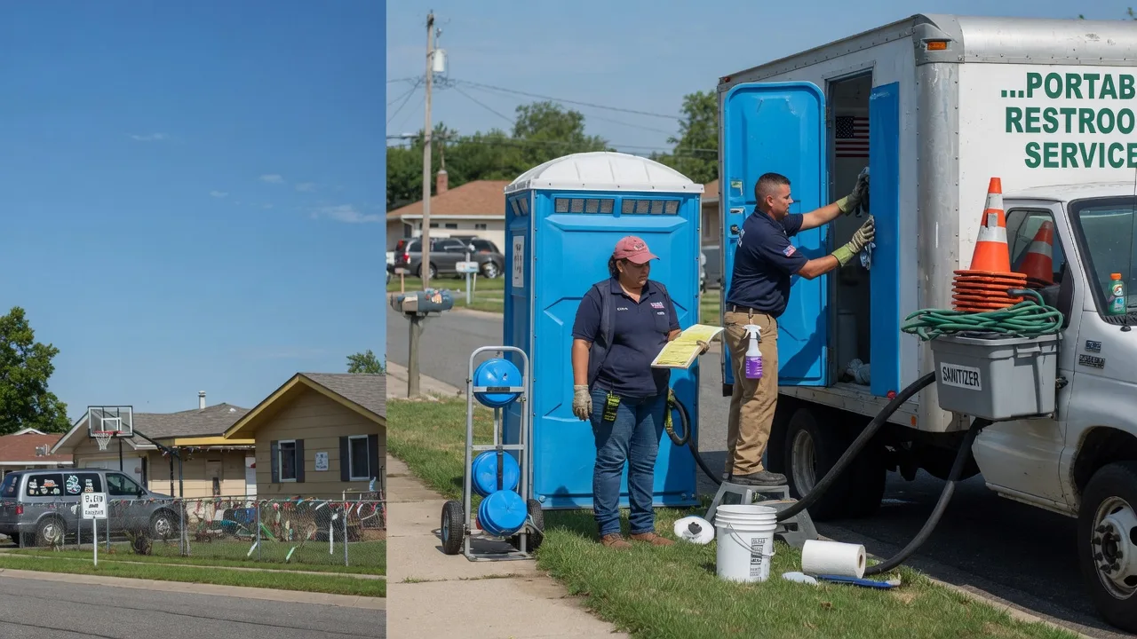 Portable Toilet Rental in Blue Creek, OH near me
